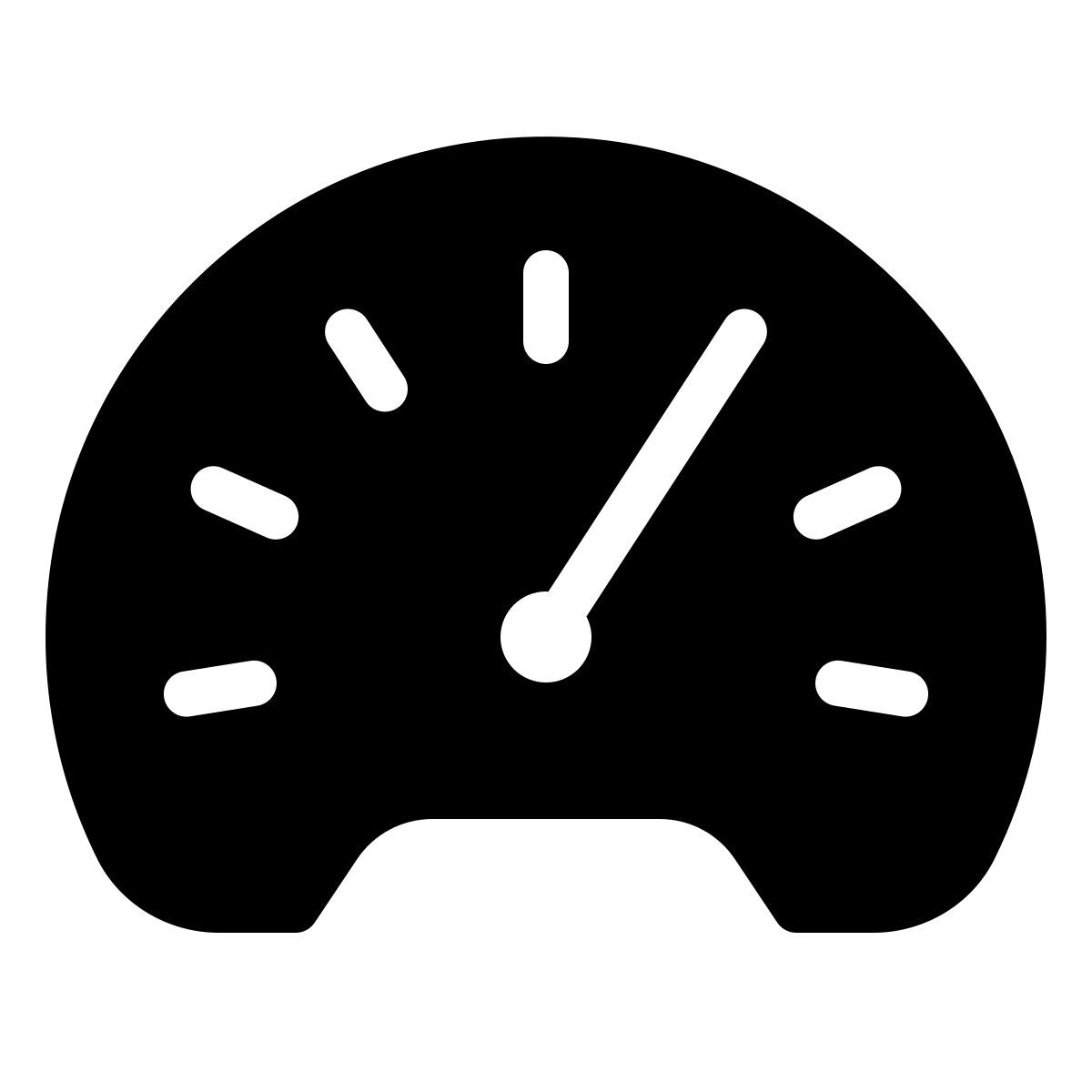 parakeet filled style speed icon