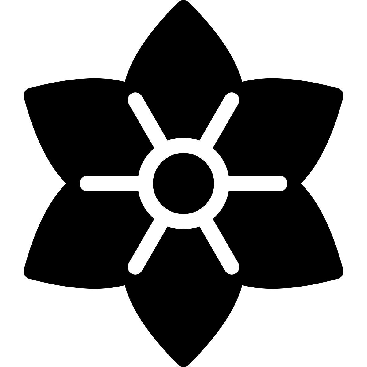 parakeet filled style primavera icon