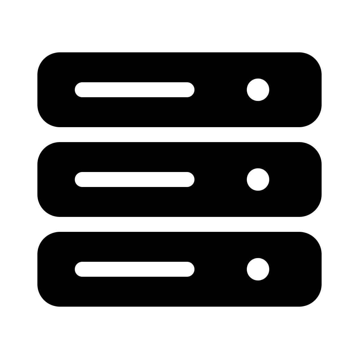 parakeet filled style stack icon