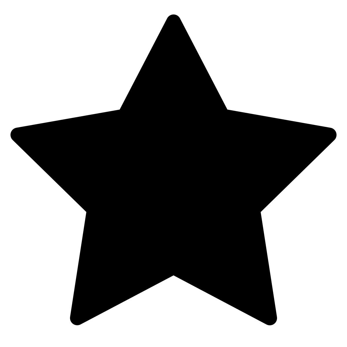 parakeet filled style estrela icon