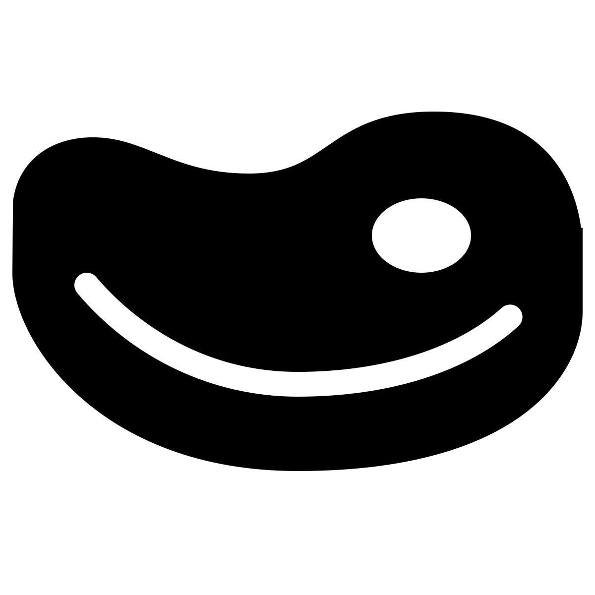 parakeet filled style steak icon