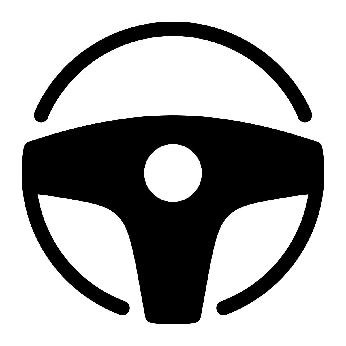 parakeet filled style volant icon