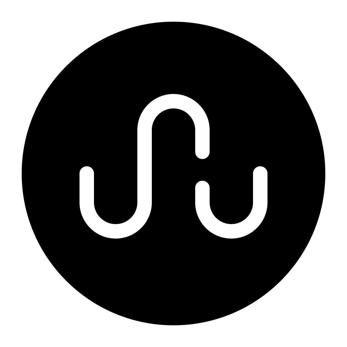 parakeet filled style stumbleupon icon