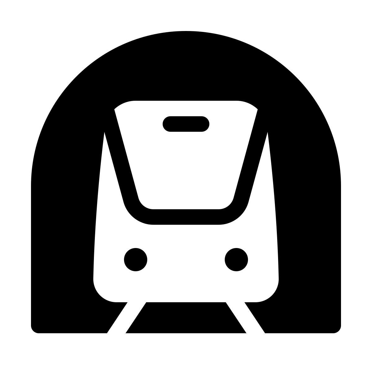 parakeet filled style 地铁 icon