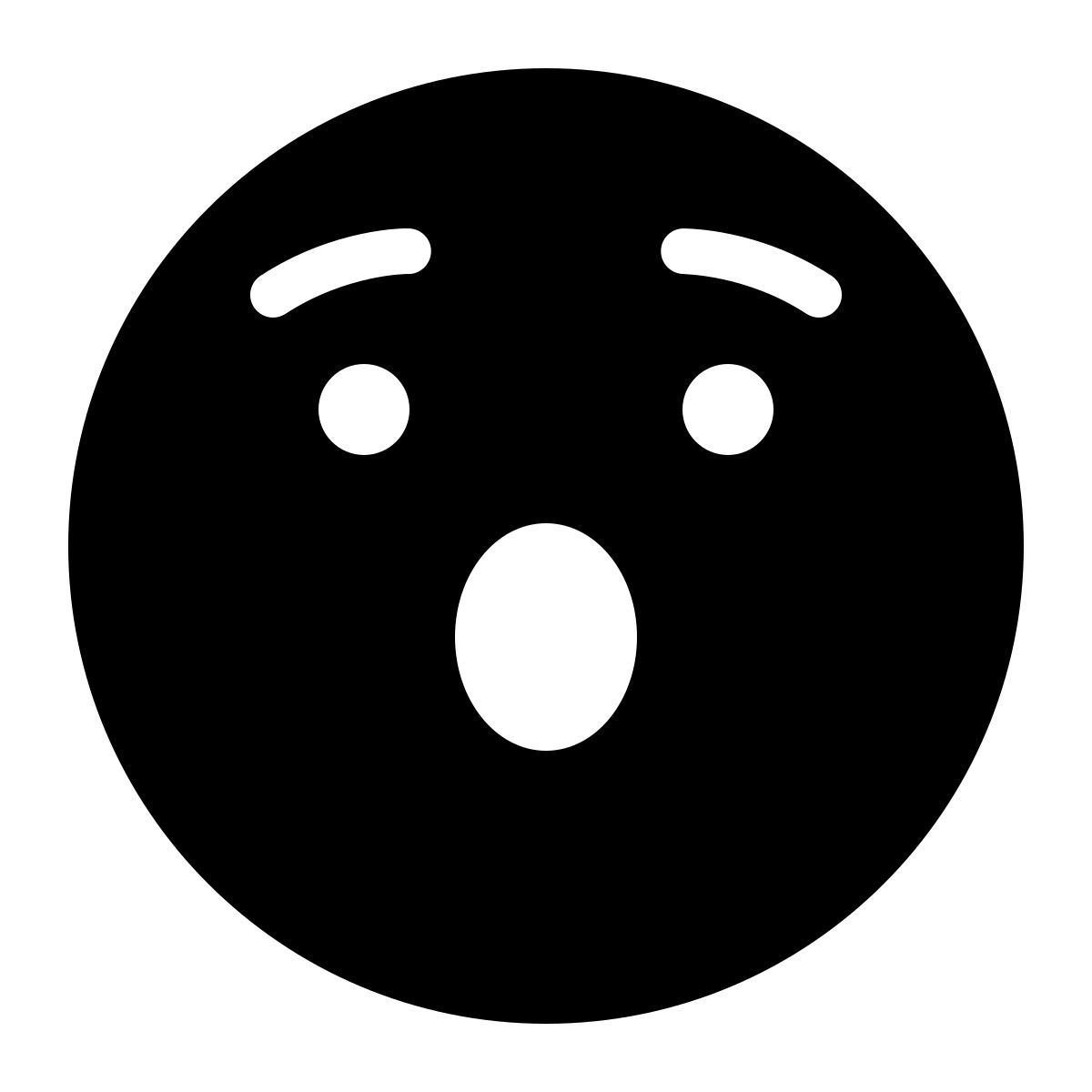 parakeet filled style sorprendido icon