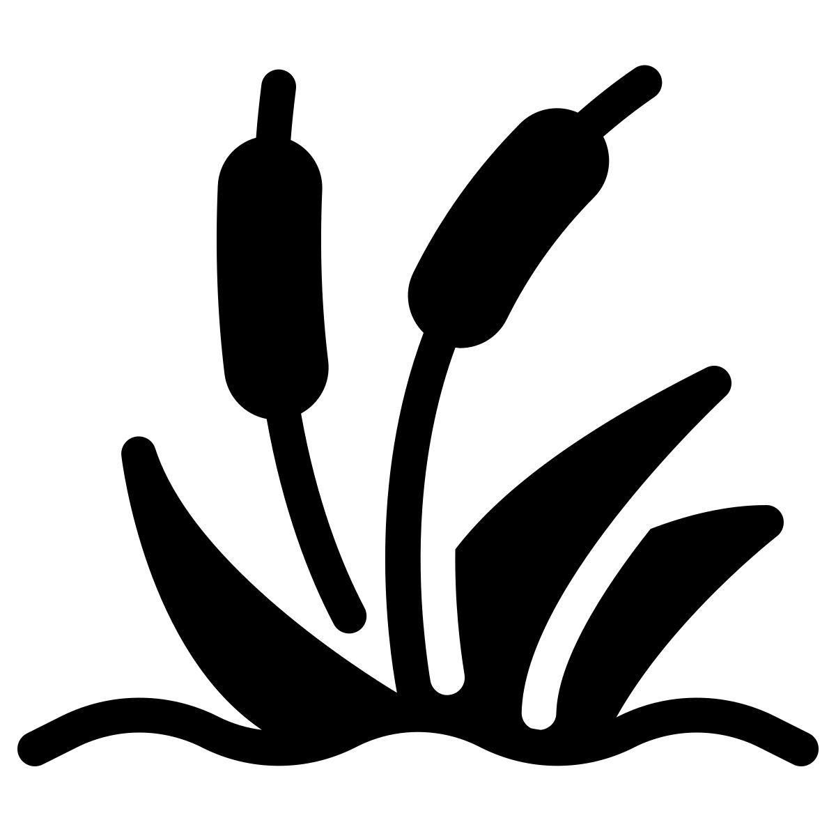 parakeet filled style болото icon