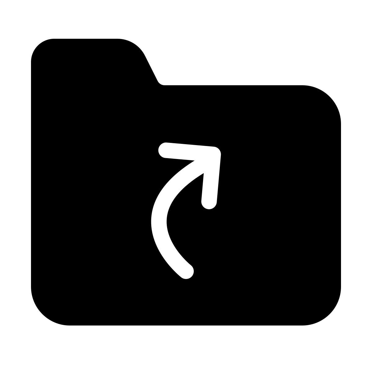 parakeet filled style シンボリック リンクのディレクトリ icon