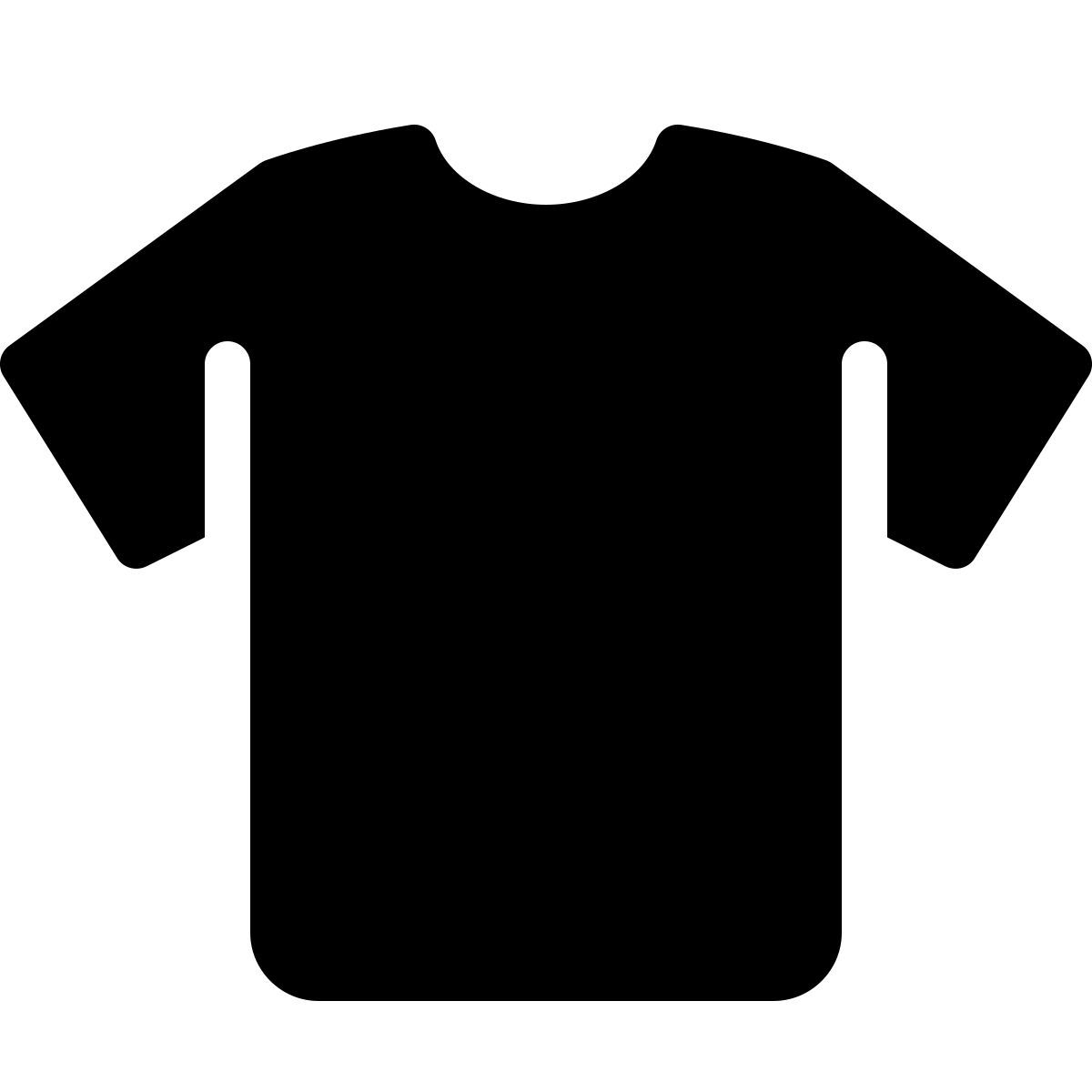 parakeet filled style t shirt icon