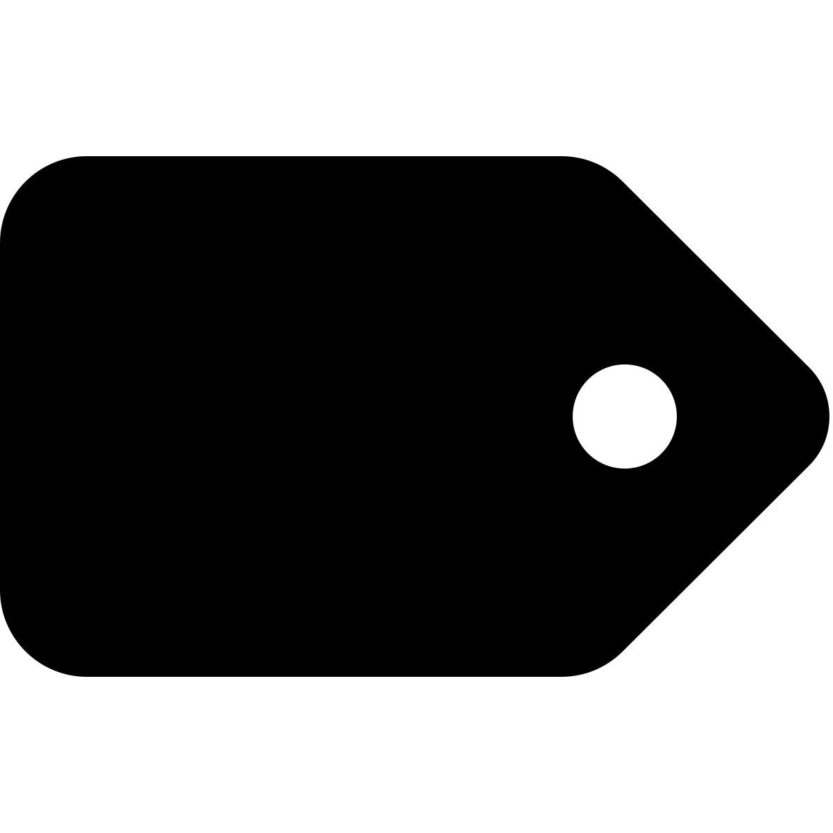parakeet filled style etichetta icon
