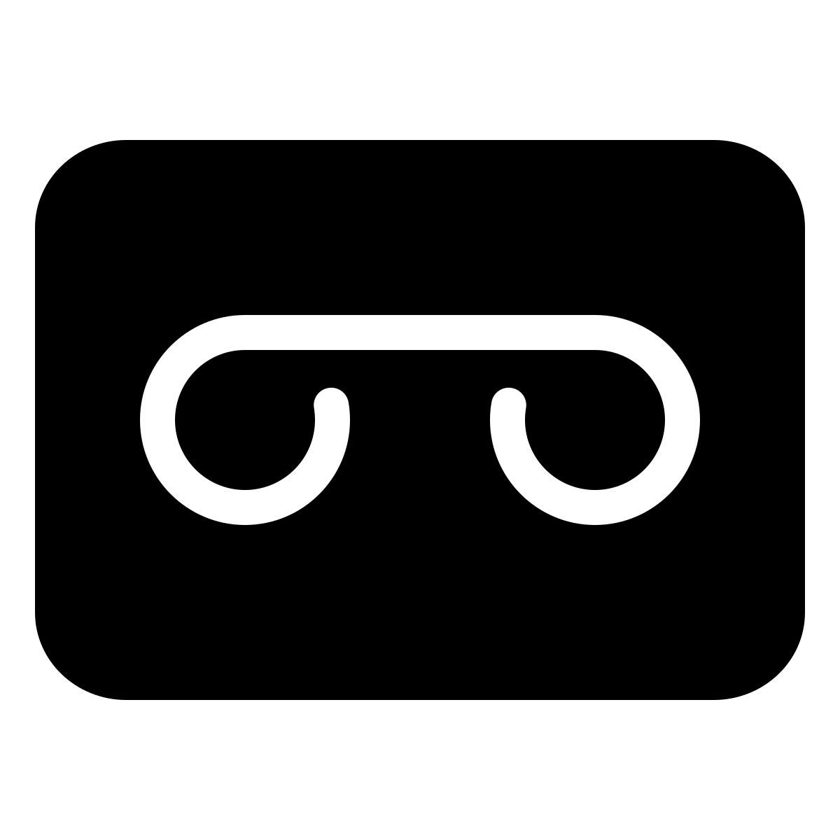 parakeet filled style 磁带驱动器 icon