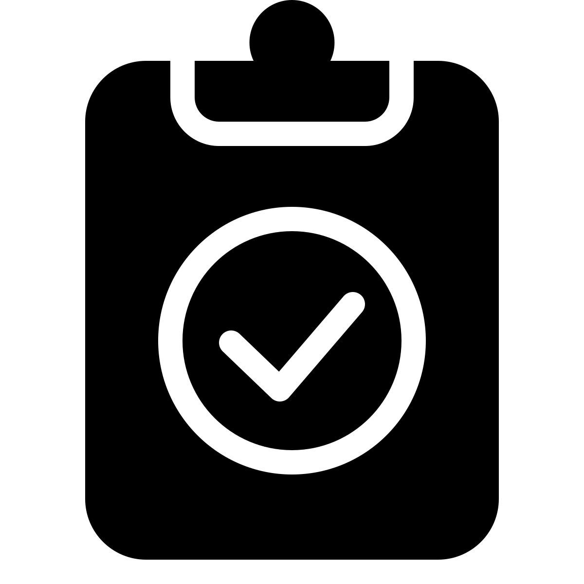 parakeet filled style task completed icon