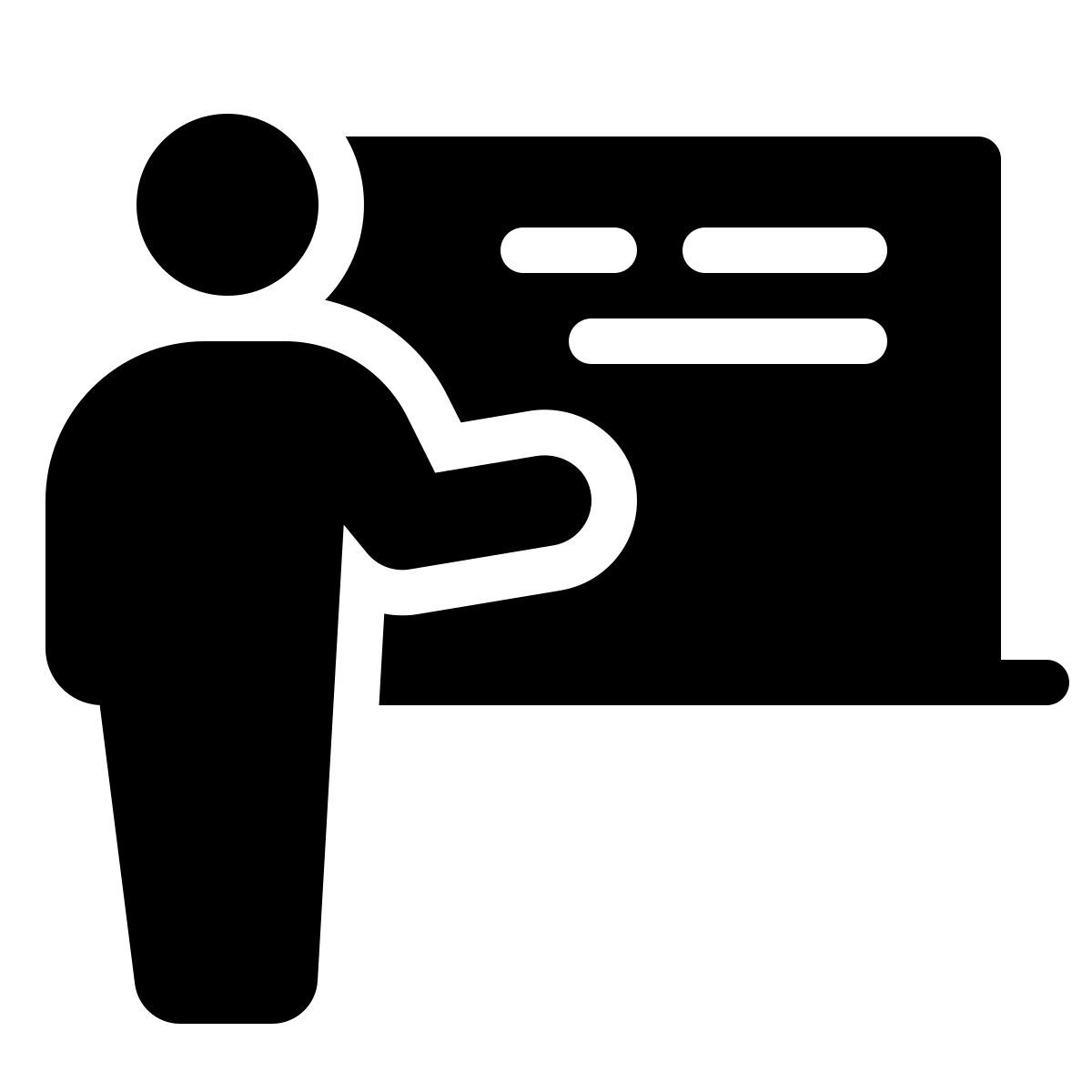 parakeet filled style lehrer icon