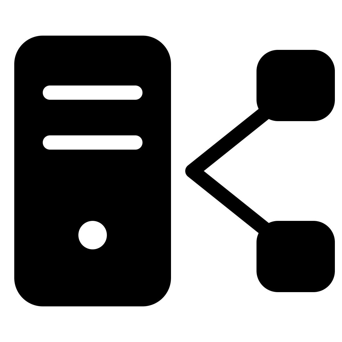parakeet filled style thin client icon