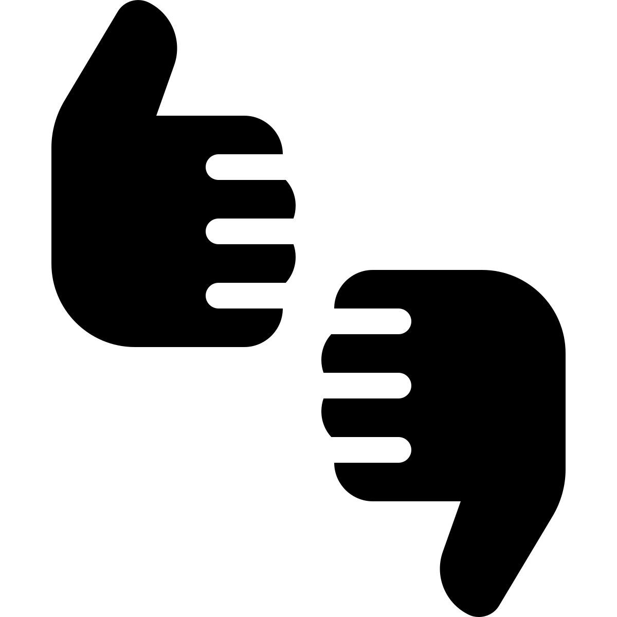 parakeet filled style feedback icon