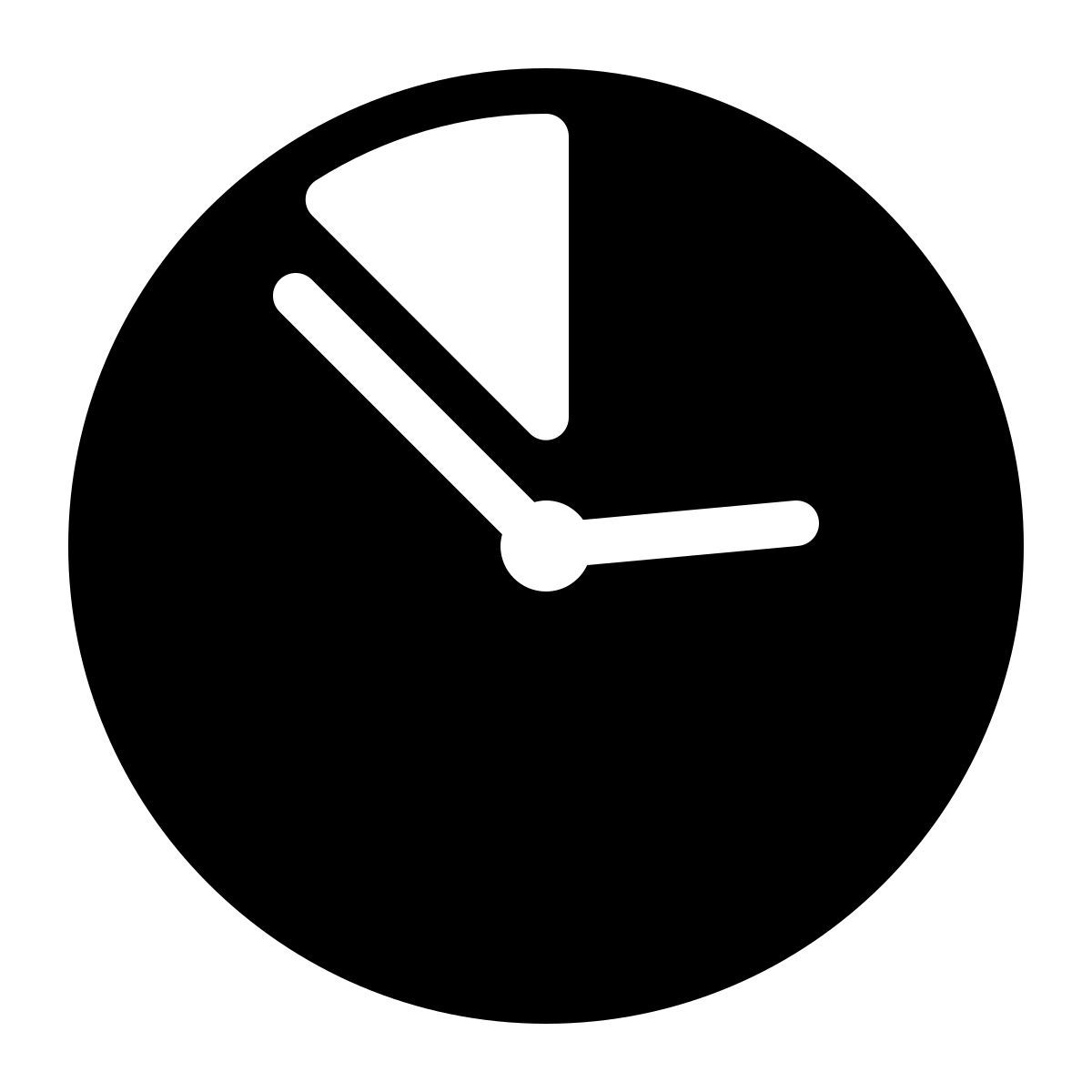 parakeet filled style time span icon