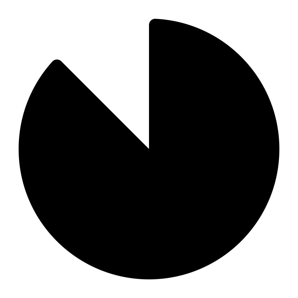 parakeet filled style cronômetro icon