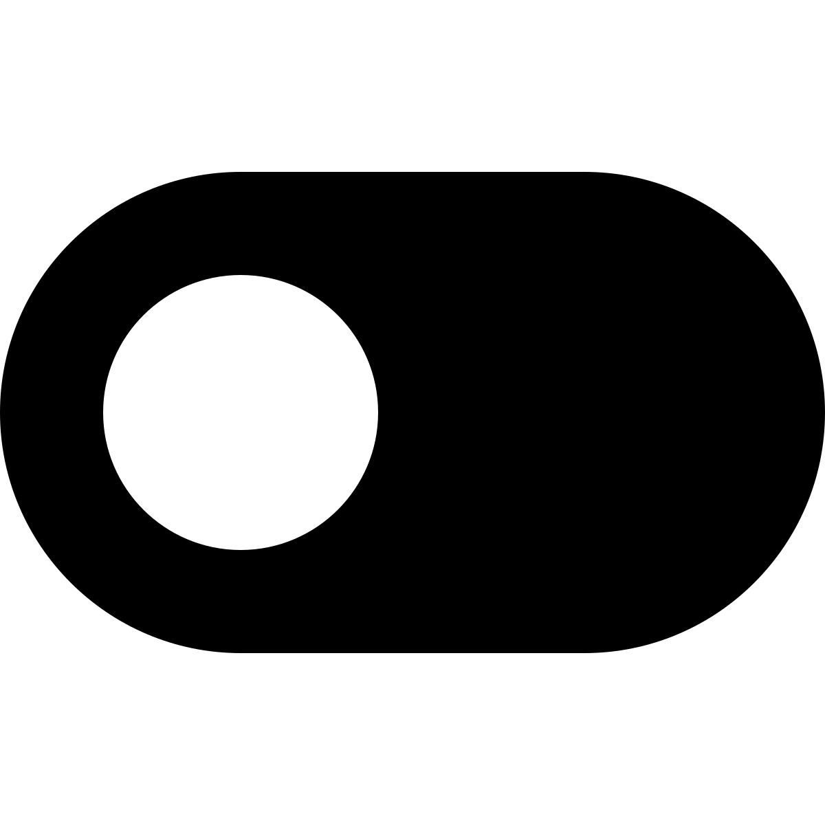 parakeet filled style toggle off icon