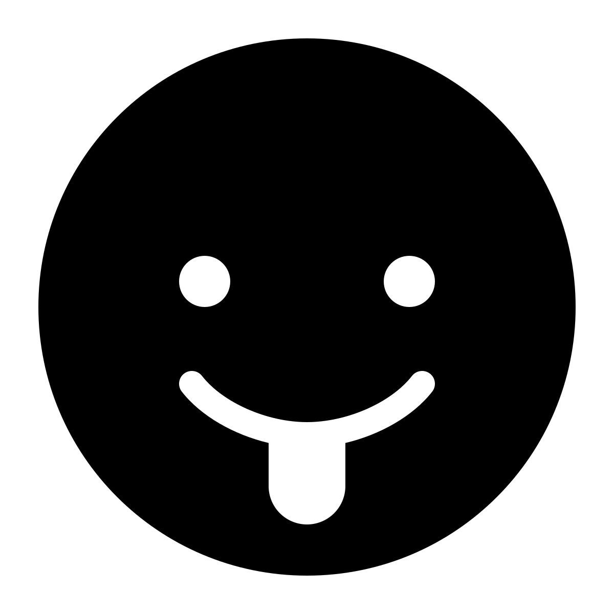 parakeet filled style linguaccia icon