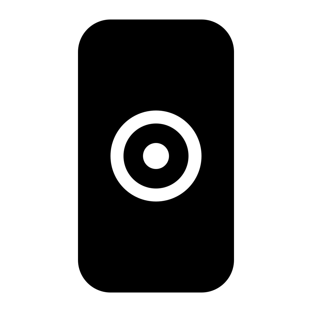 parakeet filled style touchscreen icon
