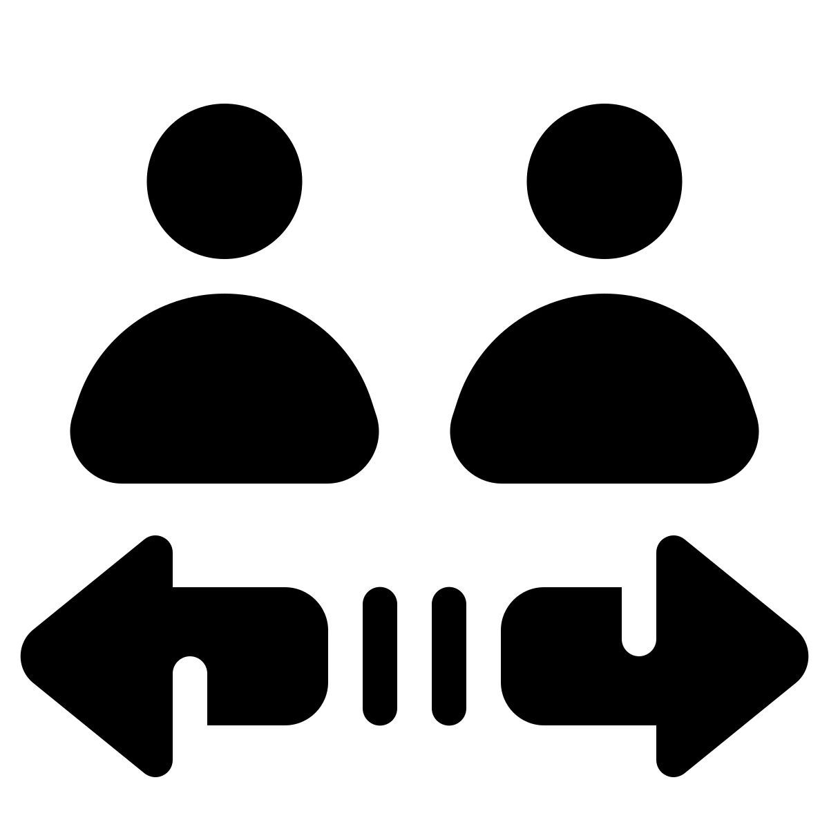 parakeet filled style exchange icon