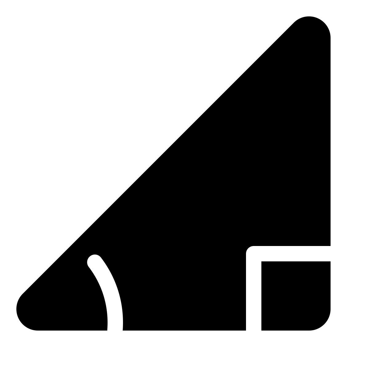 parakeet filled style trigonométrie icon