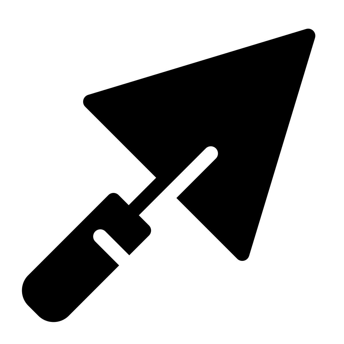 parakeet filled style paleta icon