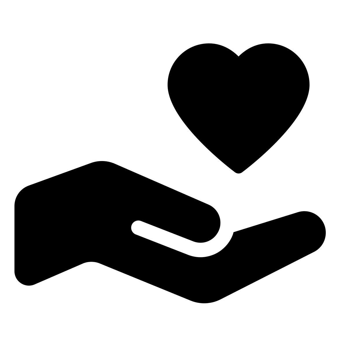 parakeet filled style trust icon
