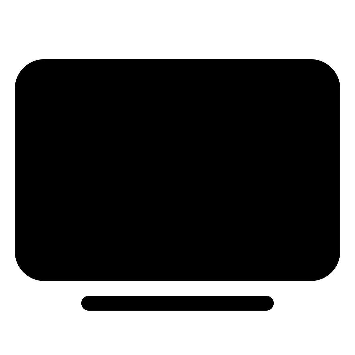parakeet filled style tv icon
