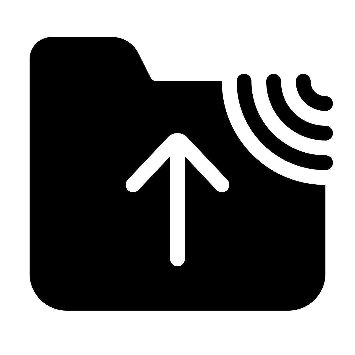parakeet filled style ftpにアップロード icon