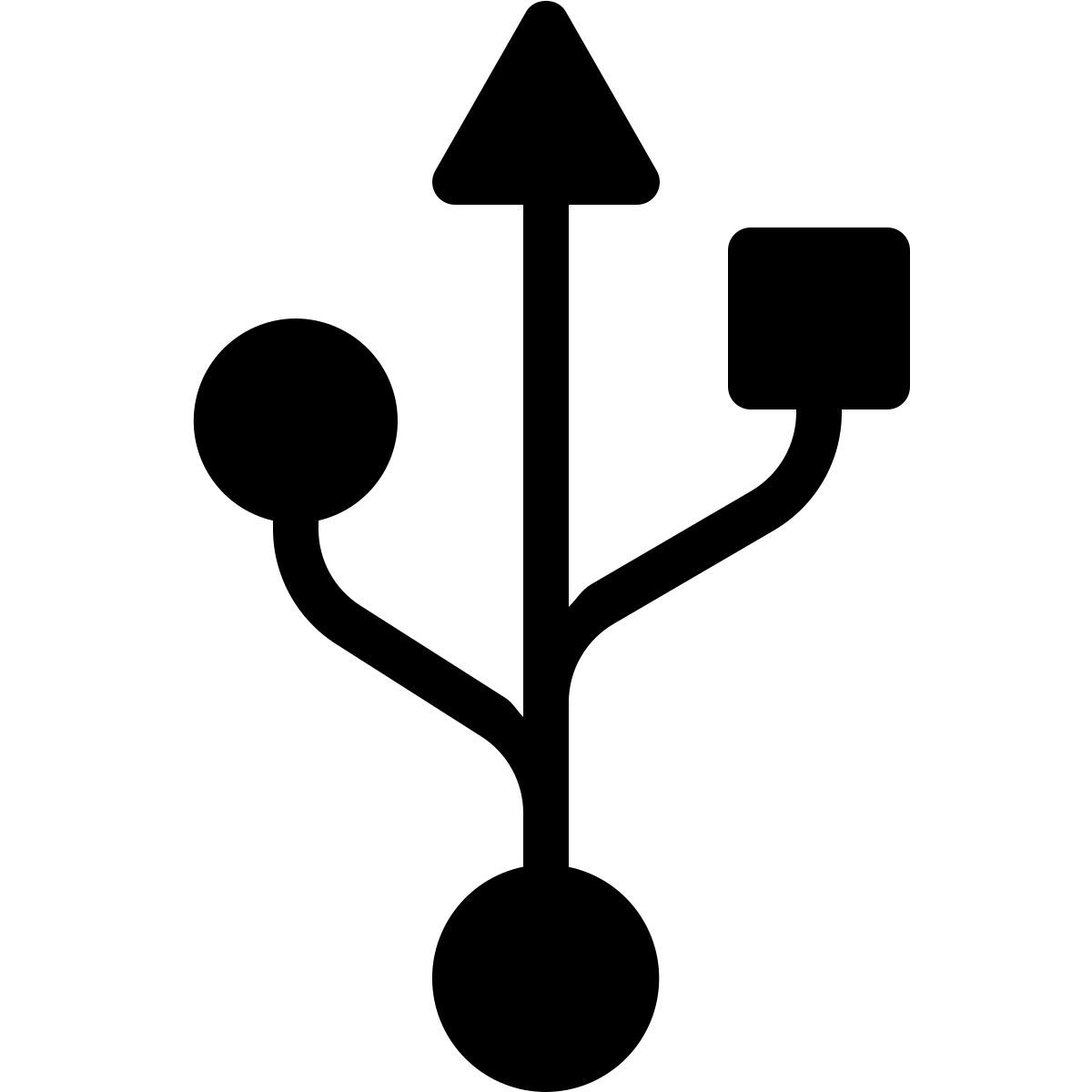 parakeet filled style usbコネクタ icon