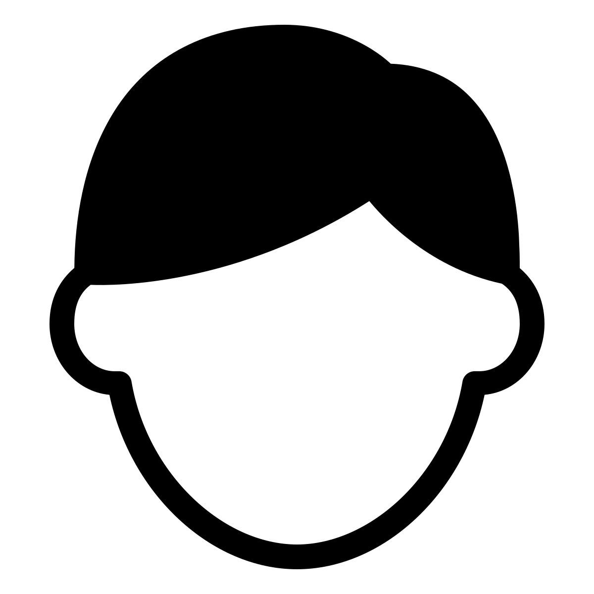 parakeet filled style utente maschile icon