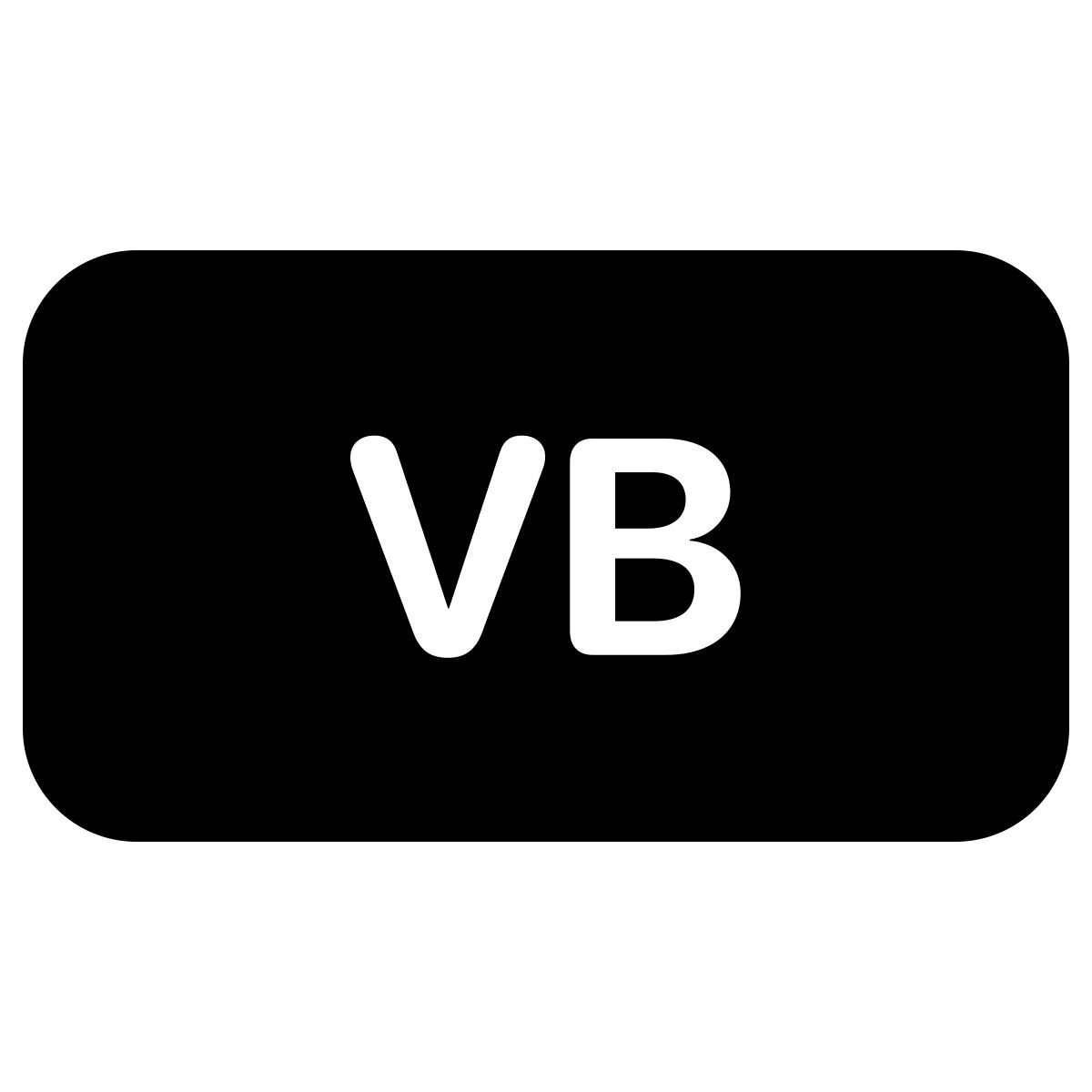 parakeet filled style vb icon