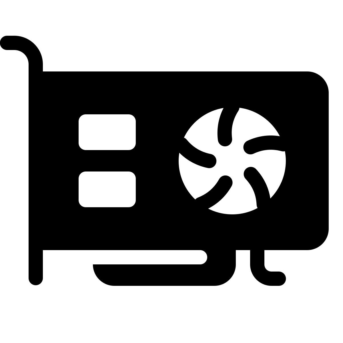 parakeet filled style видеокарта icon