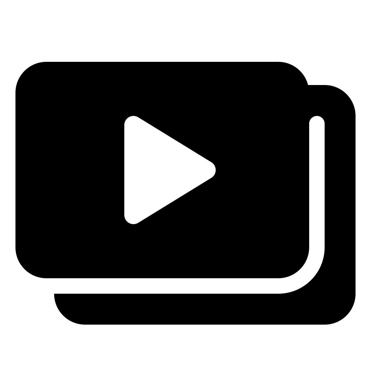parakeet filled style galleria video icon