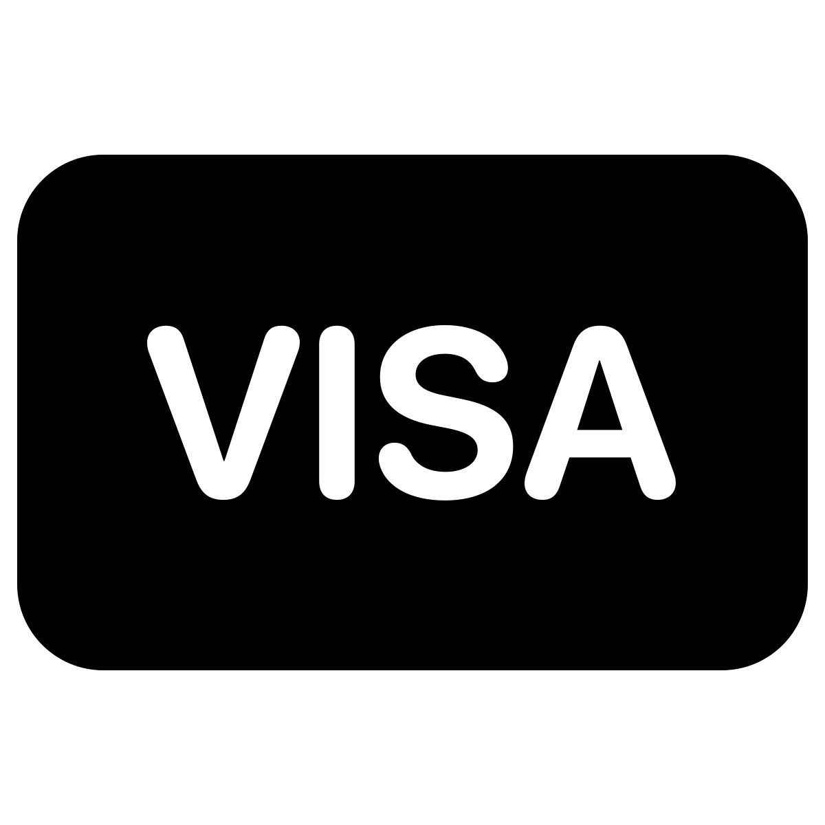 parakeet filled style visa icon