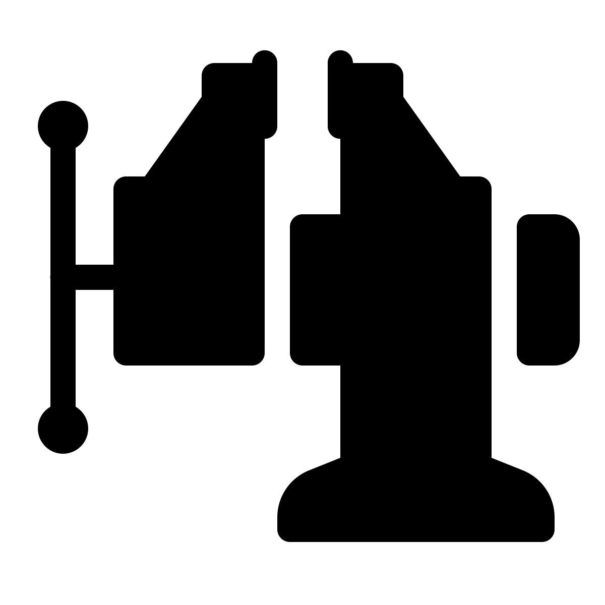 parakeet filled style tornillo de banco icon