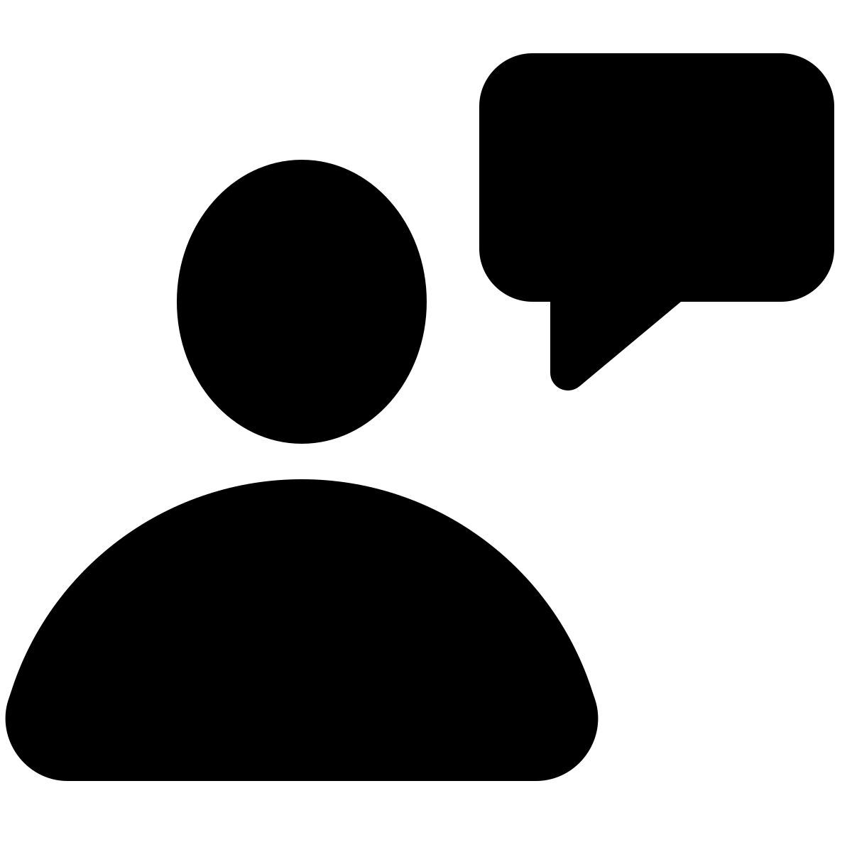 parakeet filled style voice recognition icon