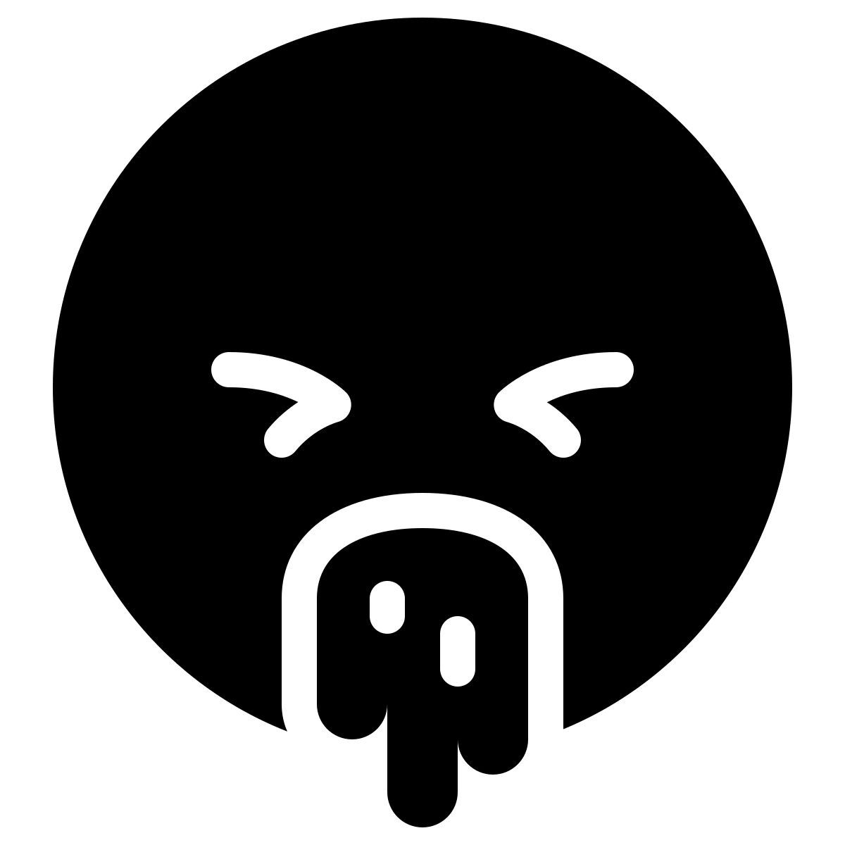 parakeet filled style 吐 icon