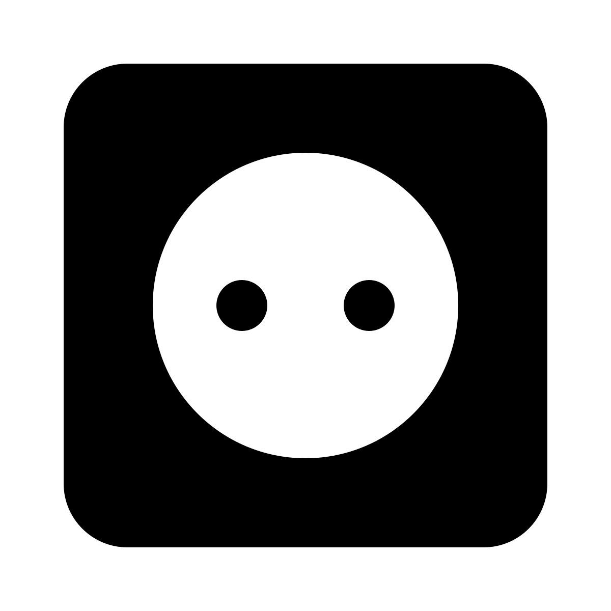 parakeet filled style tomada icon