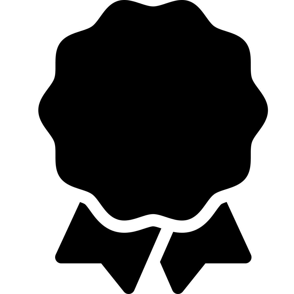 parakeet filled style garantia icon