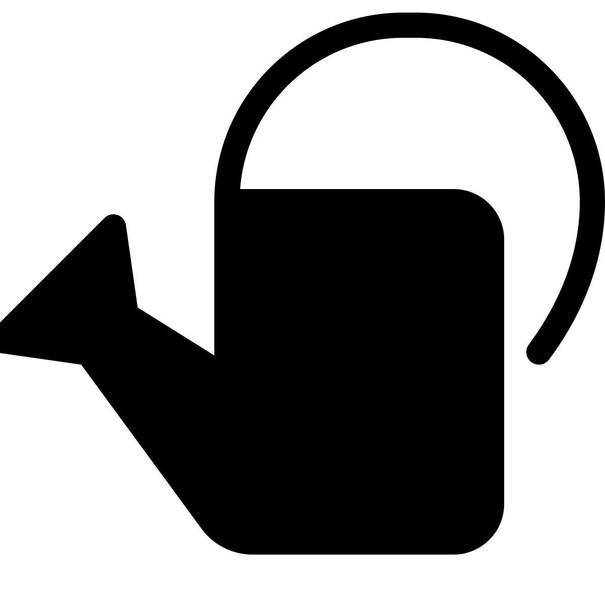 parakeet filled style regadera icon