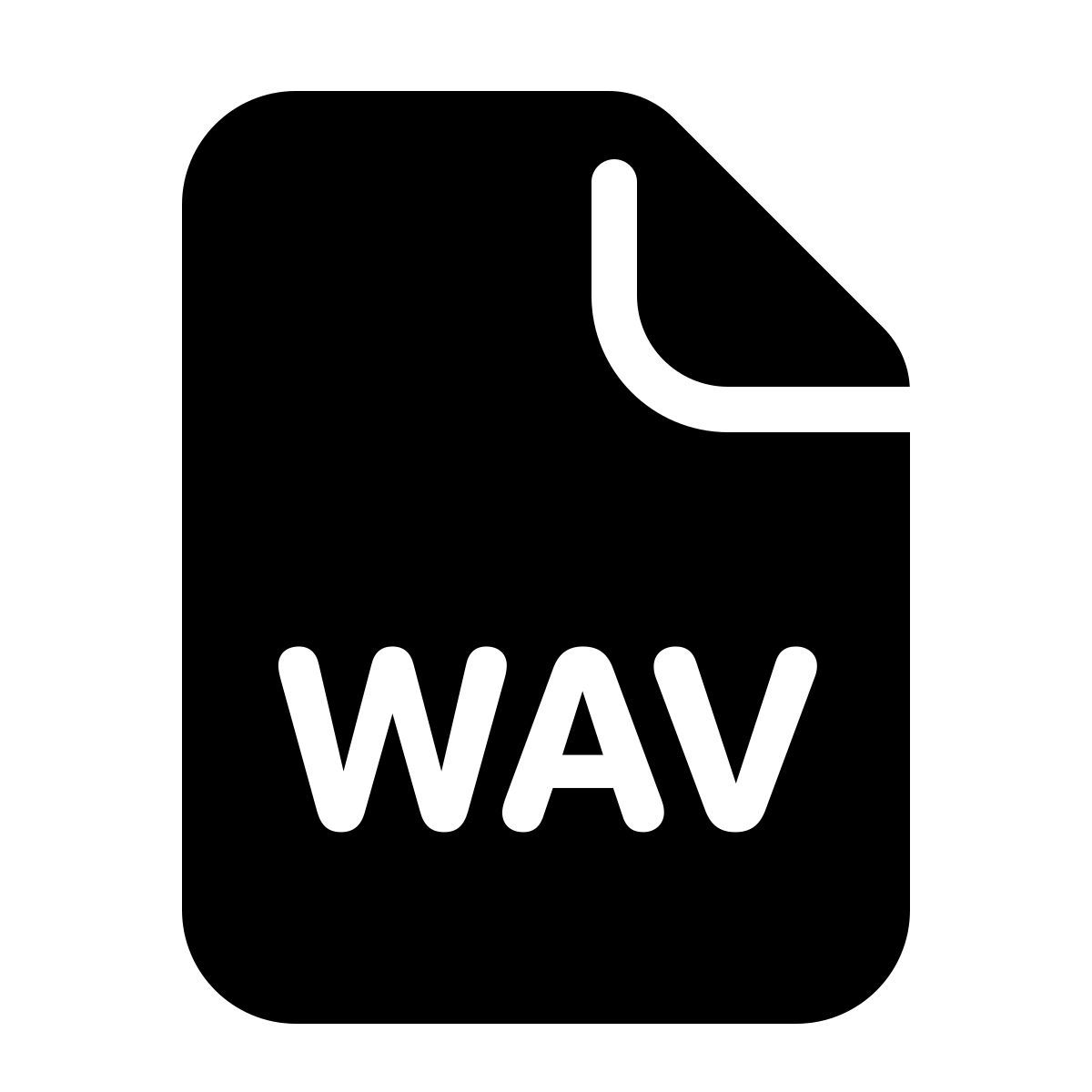 parakeet filled style wav icon