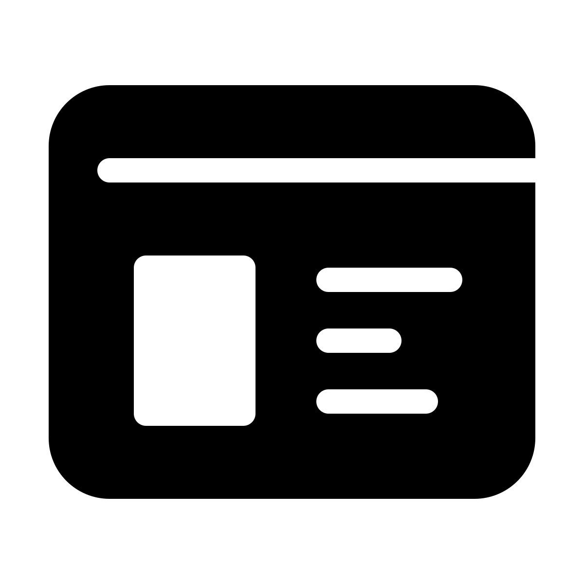 parakeet filled style web design icon
