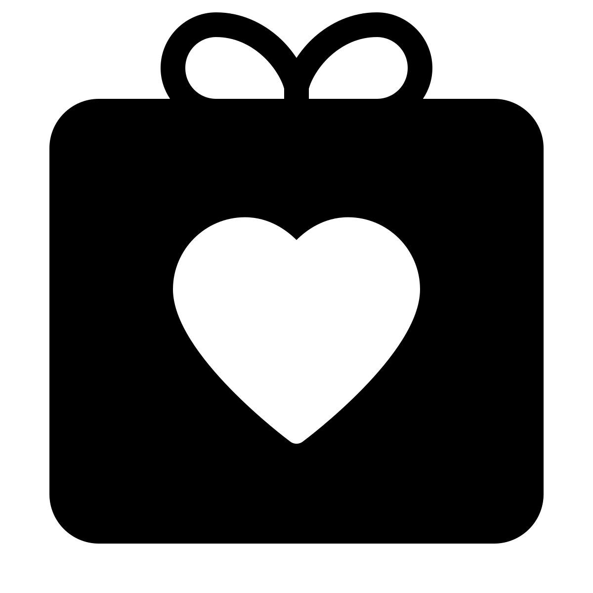 parakeet filled style wedding gift icon