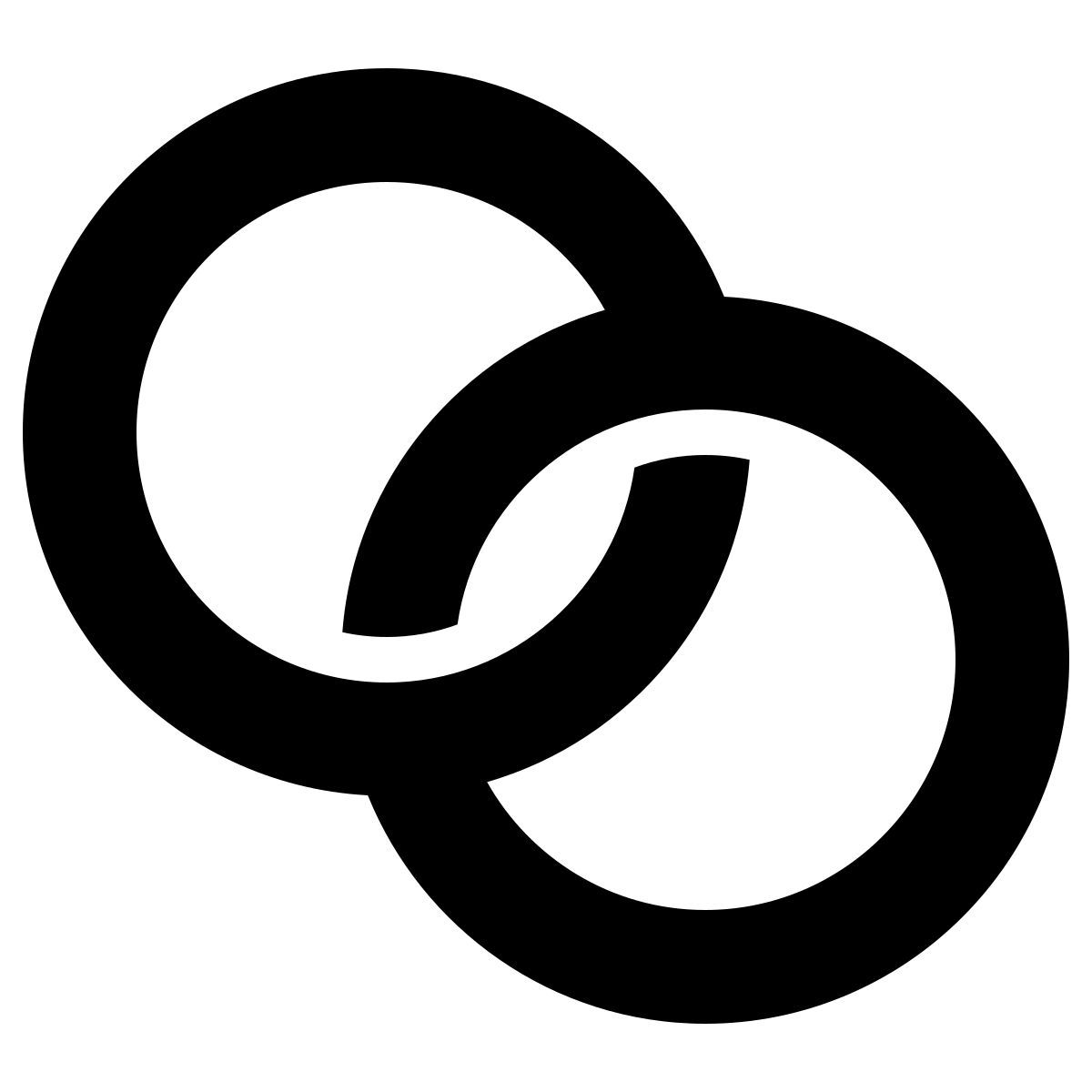 parakeet filled style wedding rings icon