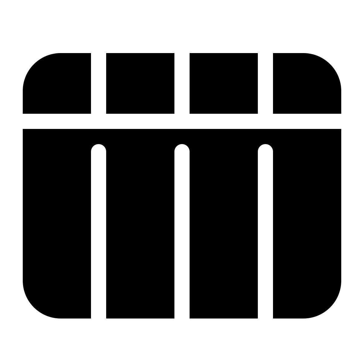 parakeet filled style 週間表示 icon