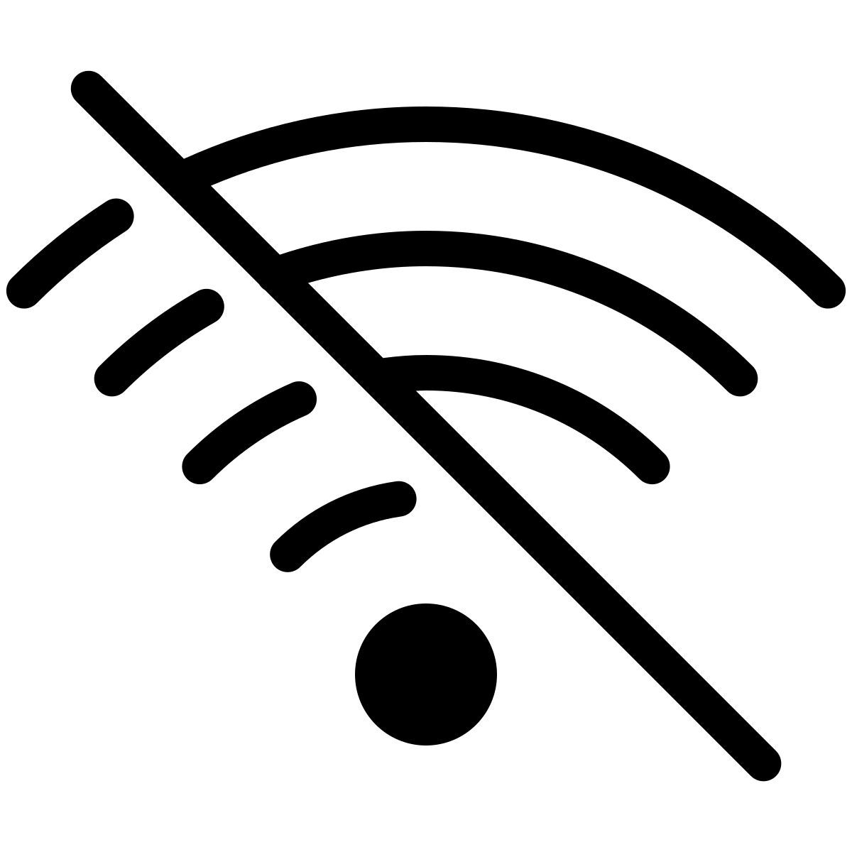 parakeet filled style wlan aus icon