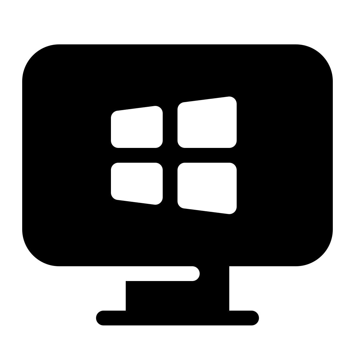 parakeet filled style windowsクライアント icon