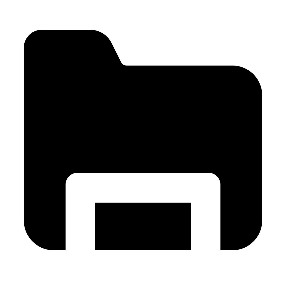 parakeet filled style windows explorer icon