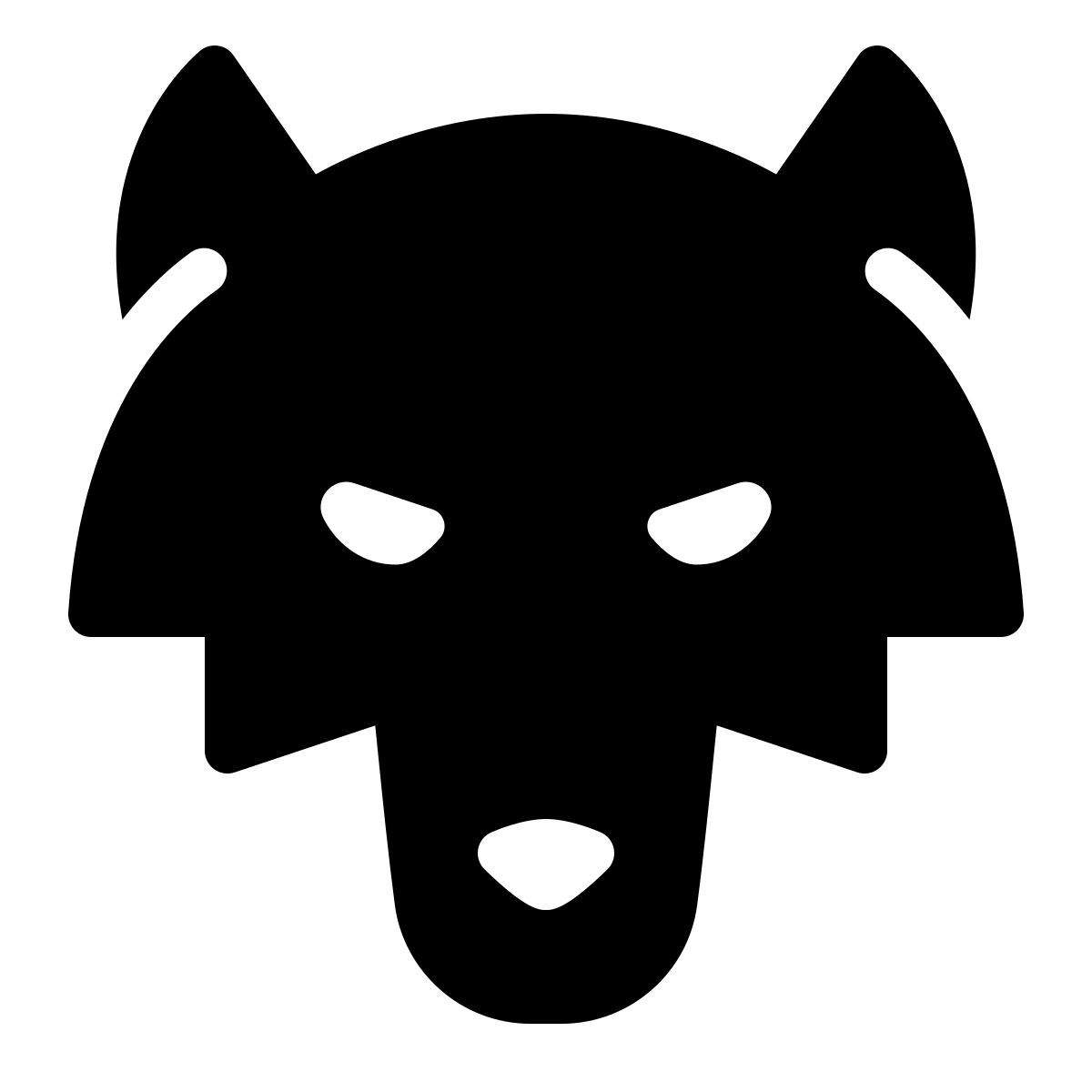 parakeet filled style lobo icon